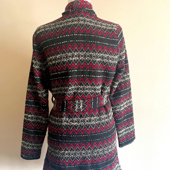 Fall Sweater Wrap Jacket - Picture 4 of 5